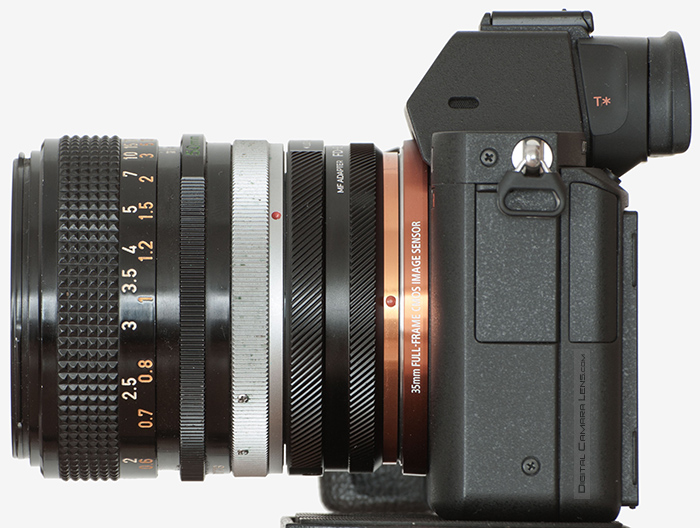 CANON FD 50 MM F/1.4 s.s.c. - Review - Test - Prueba